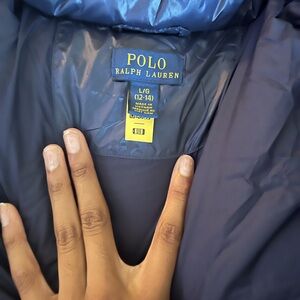 Dark blue , Polo Ralph , great condition jacket